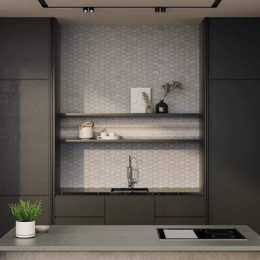 Керамогранит Kerama Marazzi KM2020G0021N Касабланка серый матовый 20x20