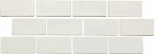 Мозаика NSmosaic PQ73150-03 Rustic белый 31x31.5