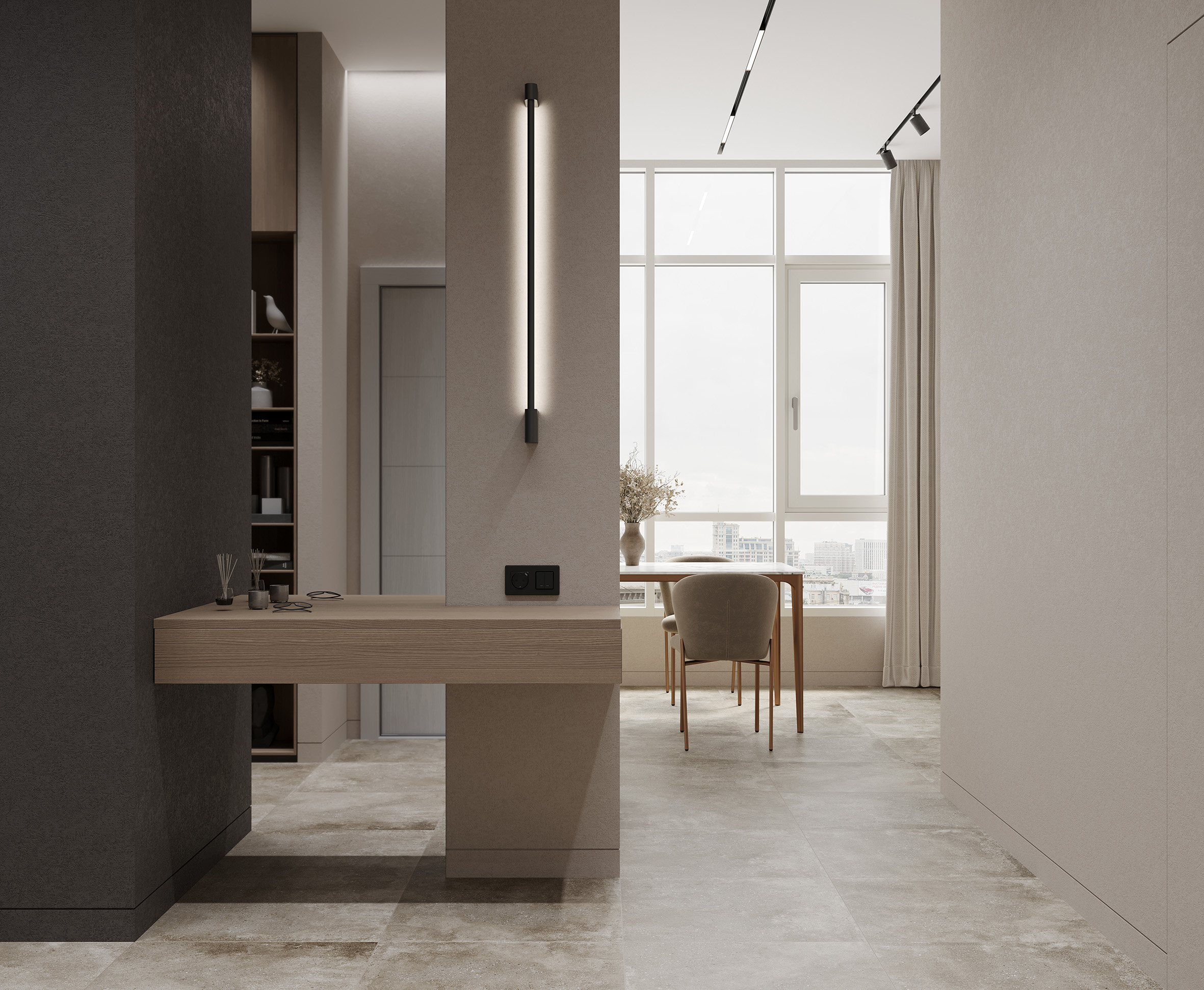Керамогранит Laparet Callisto Silver 60x60 глянцевый