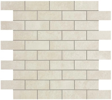 Мозаика Атлас Конкорд Италия Буст/ Boost White Minibrick 30.5x30.5 9BMW