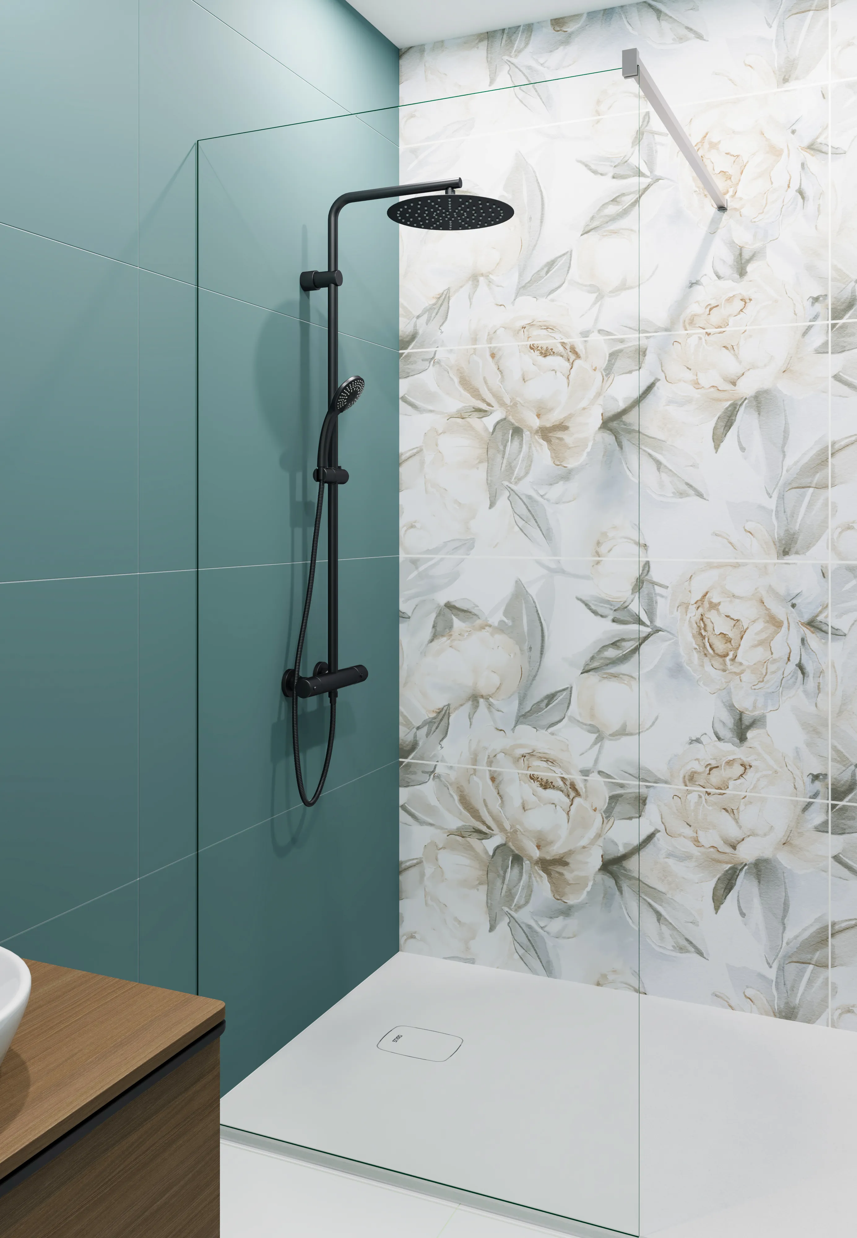 Декор Старо Слим Elite Malibu Decor A+B Matt 60x120 зеленый
