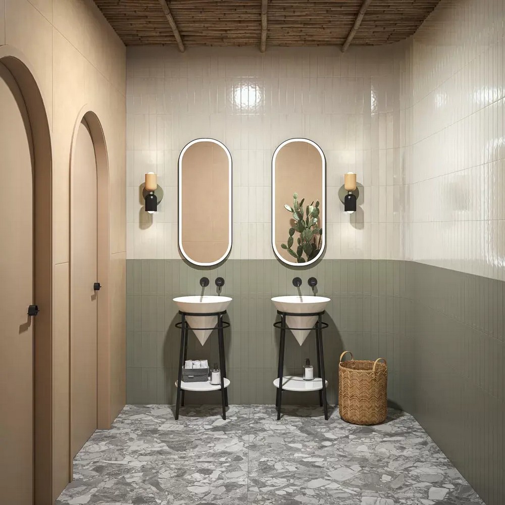 Панно Kerama Marazzi KMP3STA007RN6X Панно Мажорель синий темный глянцевый из 6 частей 28.5x36