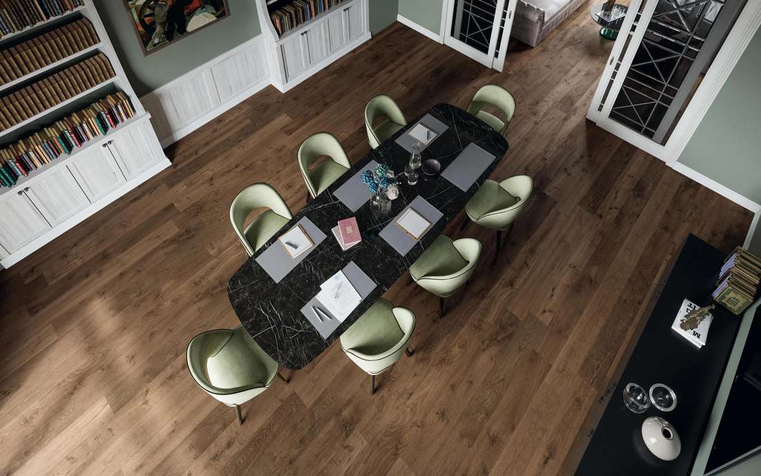 Плинтус Атлас Конкорд Италия Хертвуд/ Heartwood Malt Battiscopa AMAH 7.2x150