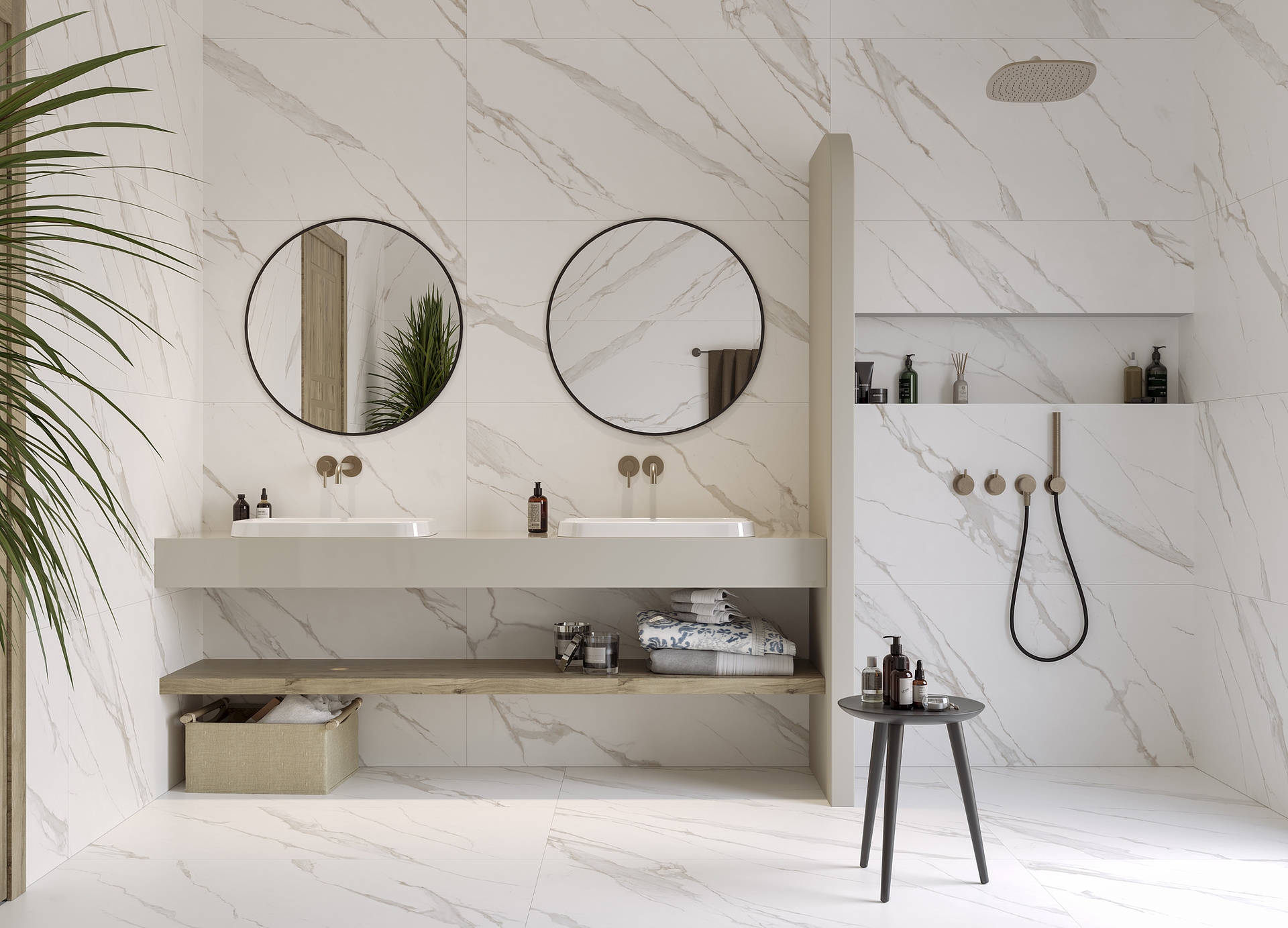 Ступень Керранова Butik White K-2020/MR/st01/300x600x9 белый