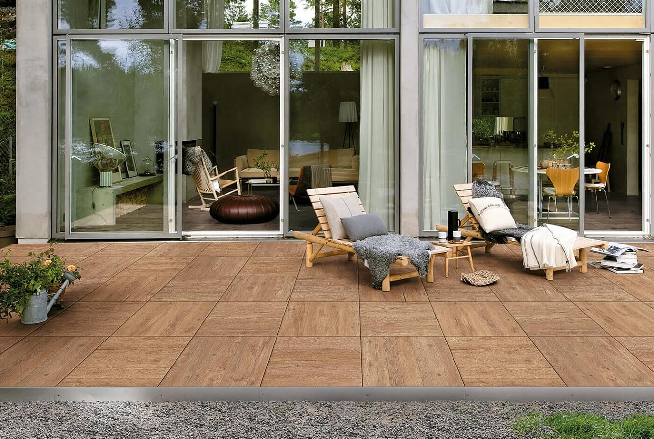 Плинтус Атлас Конкорд Оак Резерв/ Oak Reserve Дарк Браун 7,2x60