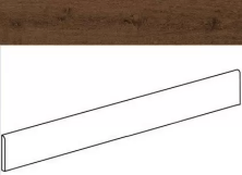 Плинтус Атлас Конкорд Италия Хертвуд/ Heartwood Brandy Battiscopa AMAI 7.2x150