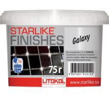 Декоративная перламутровая добавка для затирки Литокол GALAXY 0.075кг бесцветный