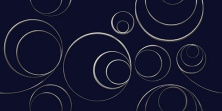 Декор Керлайф STELLA ARABESCO BLU 1c 31.5x63