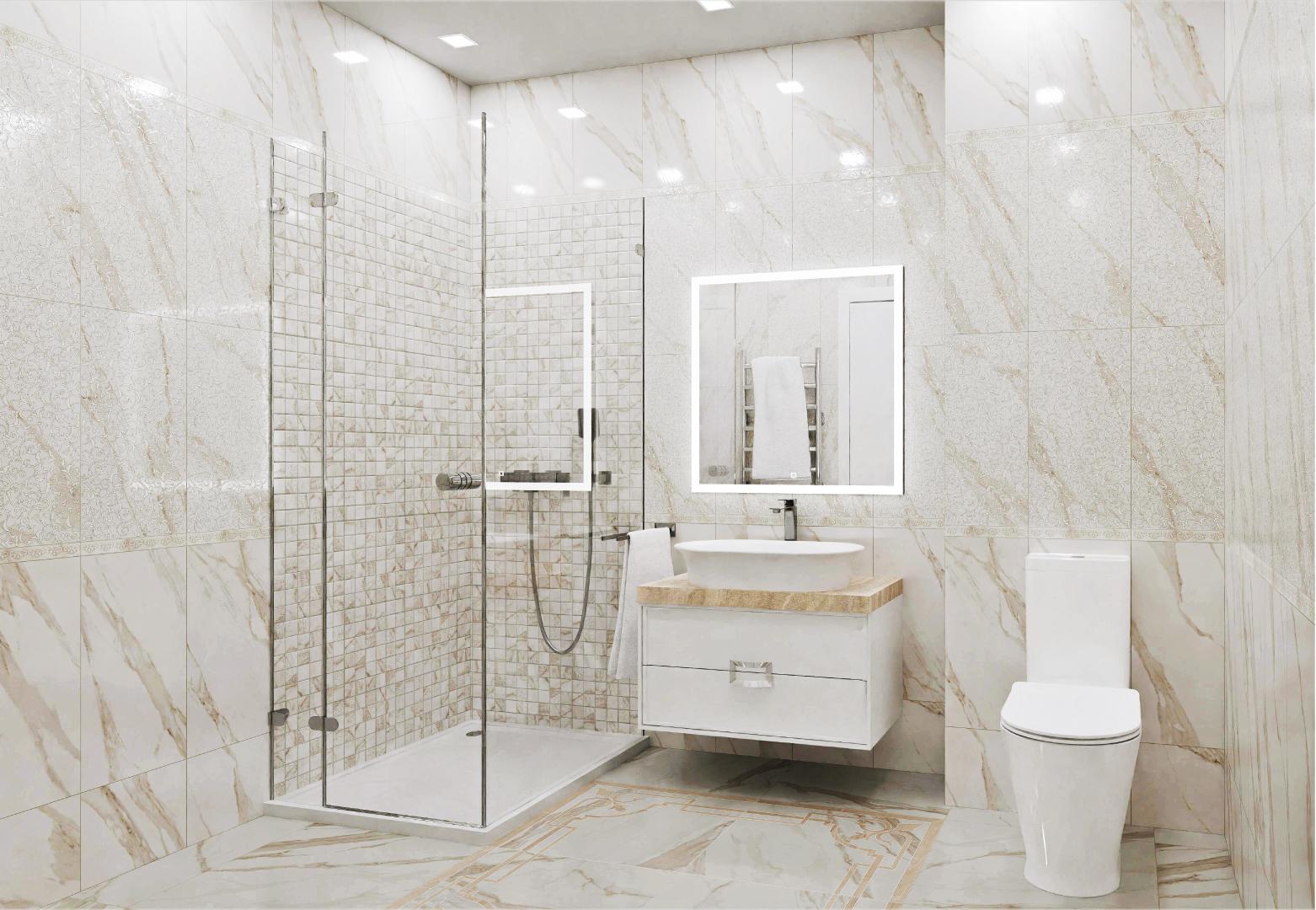 Декор Kerama Marazzi MM11197 Карелли мозаичный 30x30