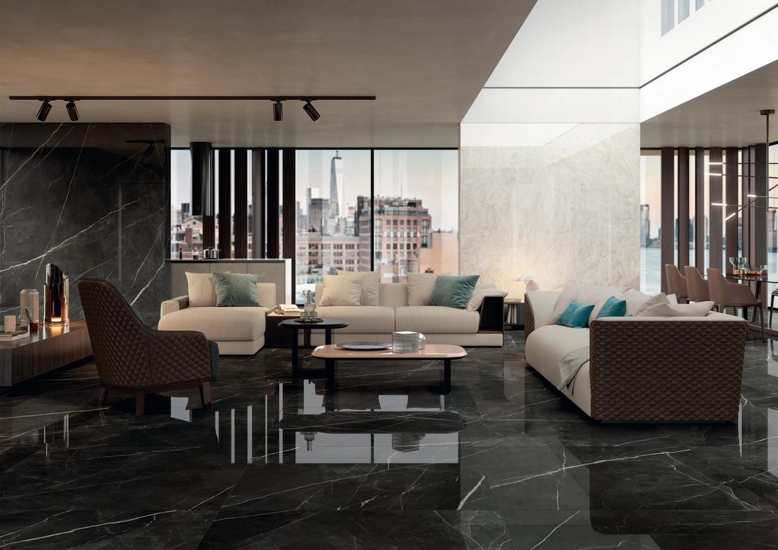 Керамогранит Атлас Конкорд Италия Марвел Гала/ Marvel Gala Exotic Green Polished 60x120 AFXP