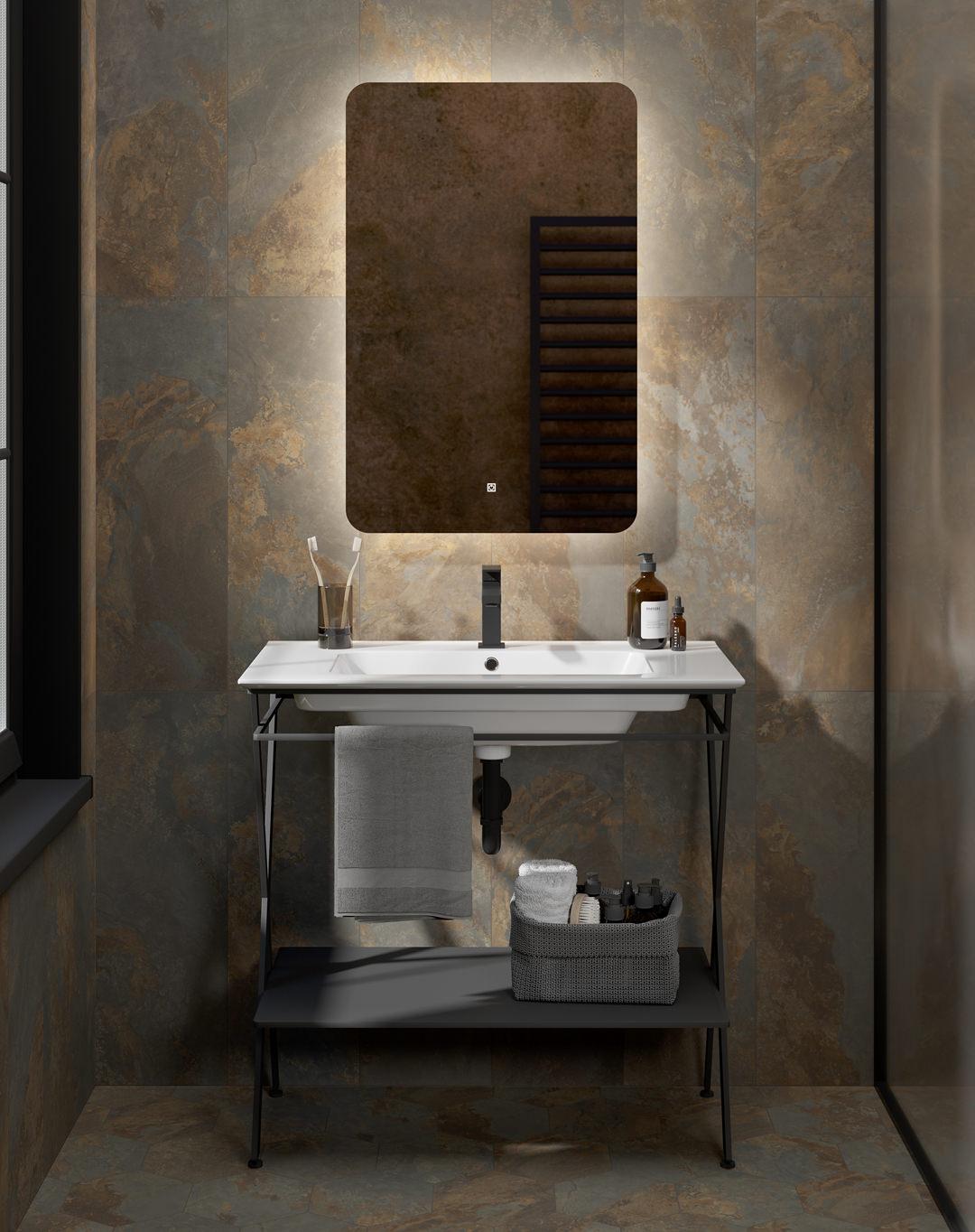 Керамическая плитка Kerama Marazzi 12123R Рамбла беж обрезной 25x75