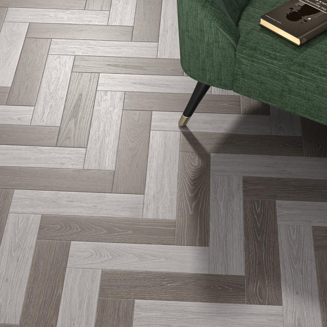 Керамогранит Kerama Marazzi SG402200N Листоне жёлтый 9,9x40,2