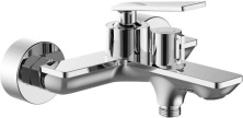 Смеситель для ванны Haiba HB60589, хром