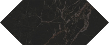 Керамическая плитка Kerama Marazzi Келуш черный глянцевый 14x34 35007
