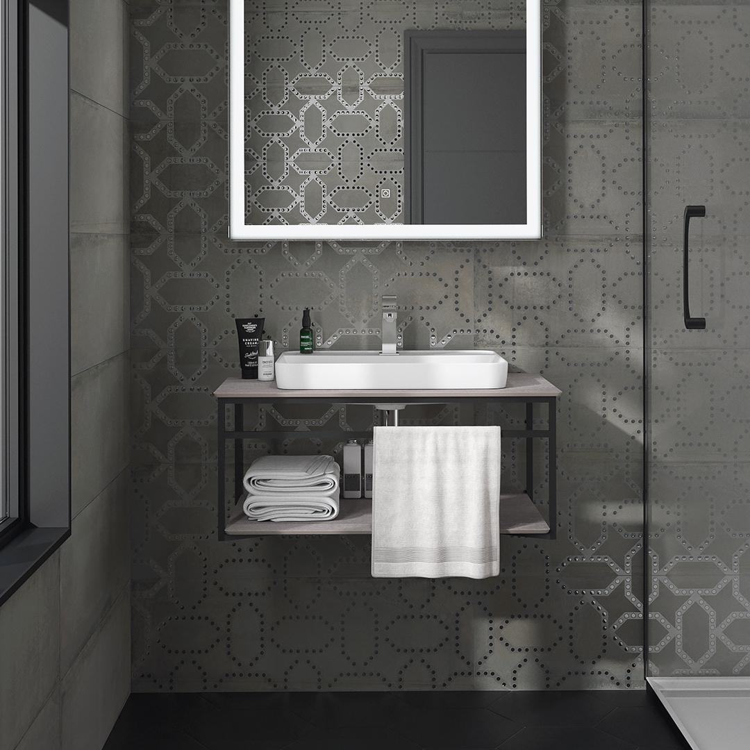 Керамическая плитка Kerama Marazzi SG27004N Раваль коричневый 29x33,4