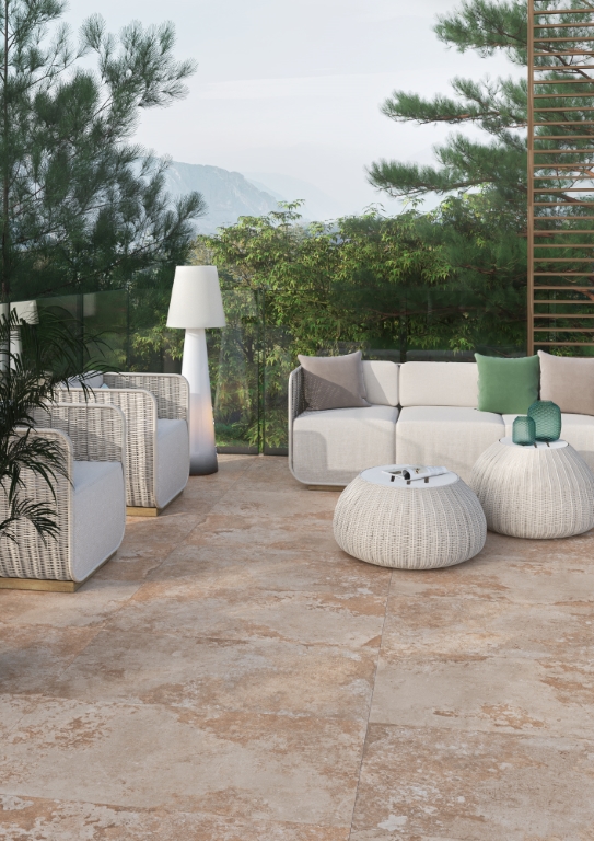 Керамогранит Старо Limestone Crema Antislip 60x120 кремовый