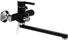 Смеситель для ванны Haiba HB22805-7, черный