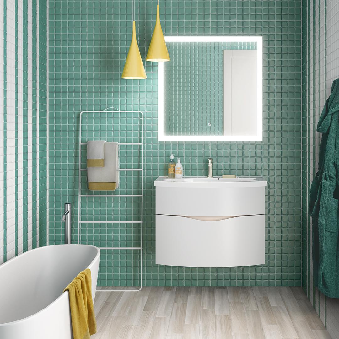 Керамическая плитка Kerama Marazzi 21046 Анвер серый 30,1x30,1