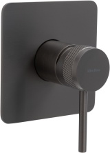 Смеситель для душа Allen Brau Priority 5.31012-MG (с внутренней частью, 1 выход) графит браш