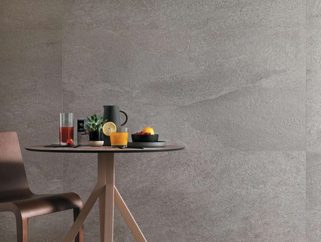 Керамогранит Атлас Конкорд Италия Клиф/ Klif White Matte 2шт 75x150 A7HJ