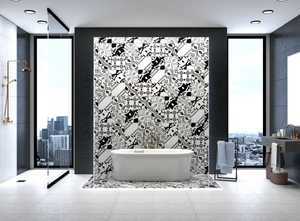 Керамогранит Goldis Tile Rio White K2A AOUB AAOG белый 60x120