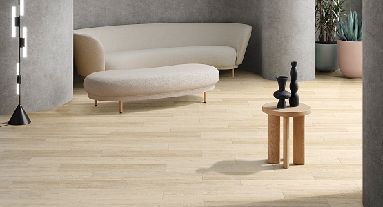 Керамогранит Vitra СофтВуд/ SoftWood Серебристый 20x80 матовый