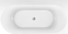 Акриловая ванна Allen Brau Priority 4 В 170x78 2.31004.20B