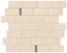 Мозаика Атлас Конкорд Италия Буст Про/ Boost Pro Ivory Minibrick 29.7x33.3 9BMI