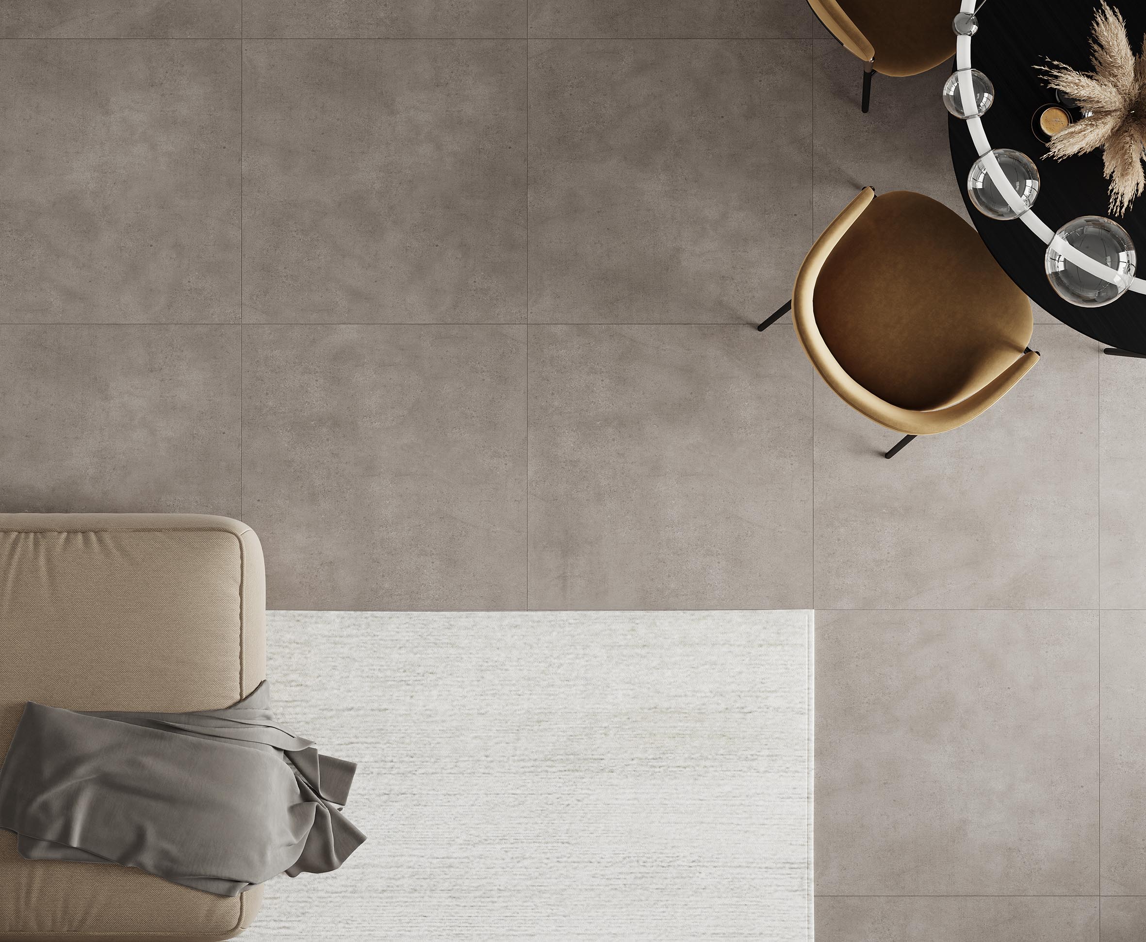 Керамогранит Laparet Spectra Gris 80x80 лаппатированный