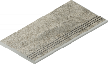 Ступень закругленная правая Нордика Х2/ Nordica X2 Silver Grip 30x60