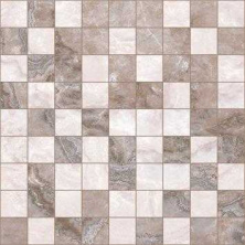 Мозаика (MRM-2) Laparet Marmo коричневый+бежевый 30x30 глянцевый