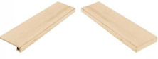 Ступень угловая правая Италон Элемент Вуд/ Element Wood Acero 33x120