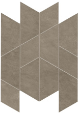 Керамогранит Атлас Конкорд Италия Призм/ Prism Suede Mosaico Maze Silk 31x35.7 A41W