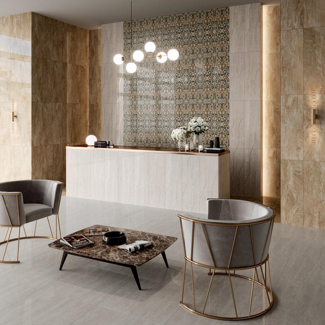 Бордюр Kerama Marazzi Эвора глянцевый 9.6x60