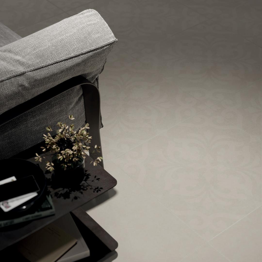Керамогранит Kerama Marazzi Монсеррат бежевый светлый натуральный обрезной 60x60 SG647420R