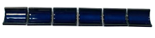 Мозаика NSmosaic TB062 бордюр синий 5.1x30.6