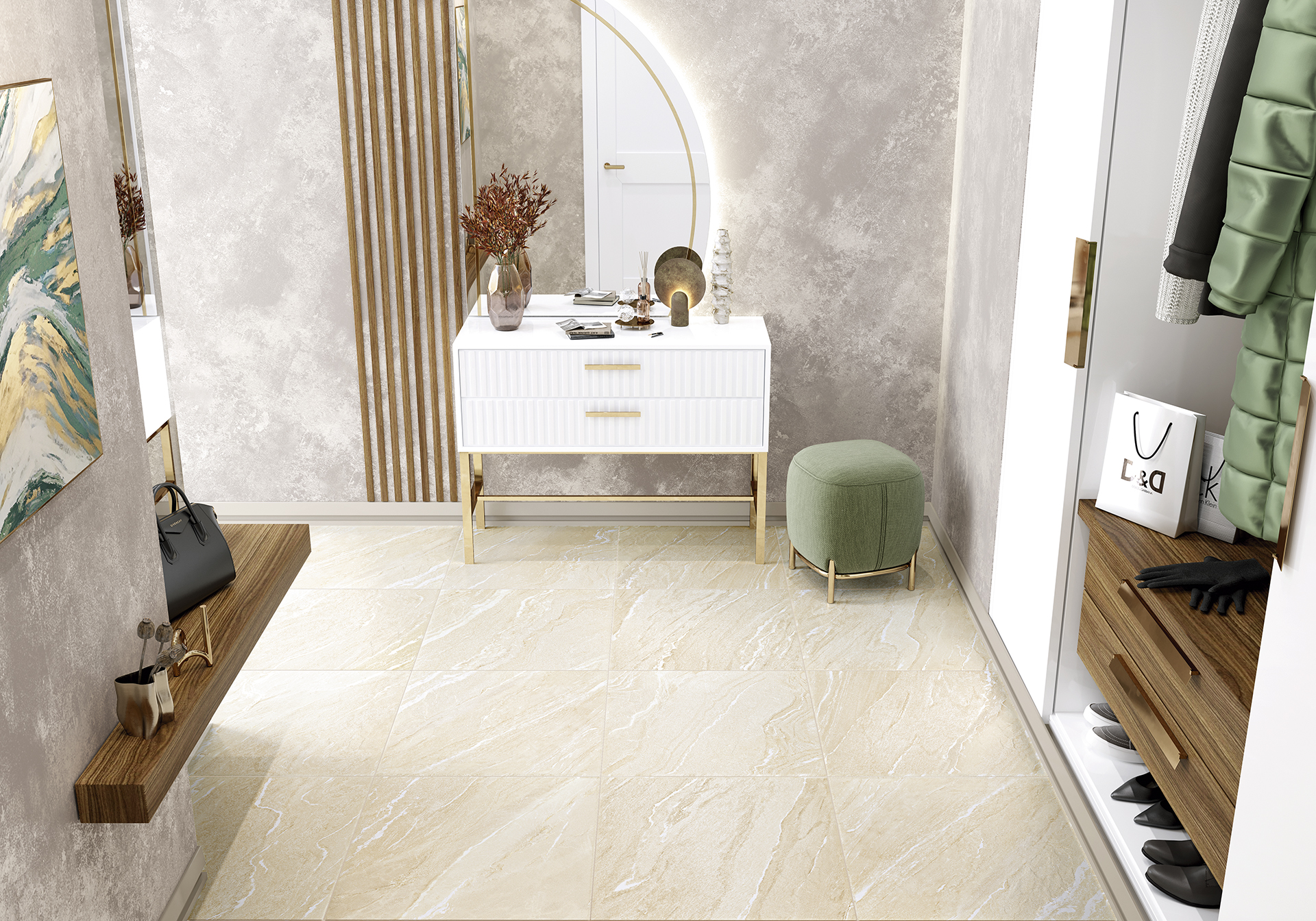 Керамогранит Альма Керамика Нексстоун/ Nexstone GFU6060NXT70R черный 60x60