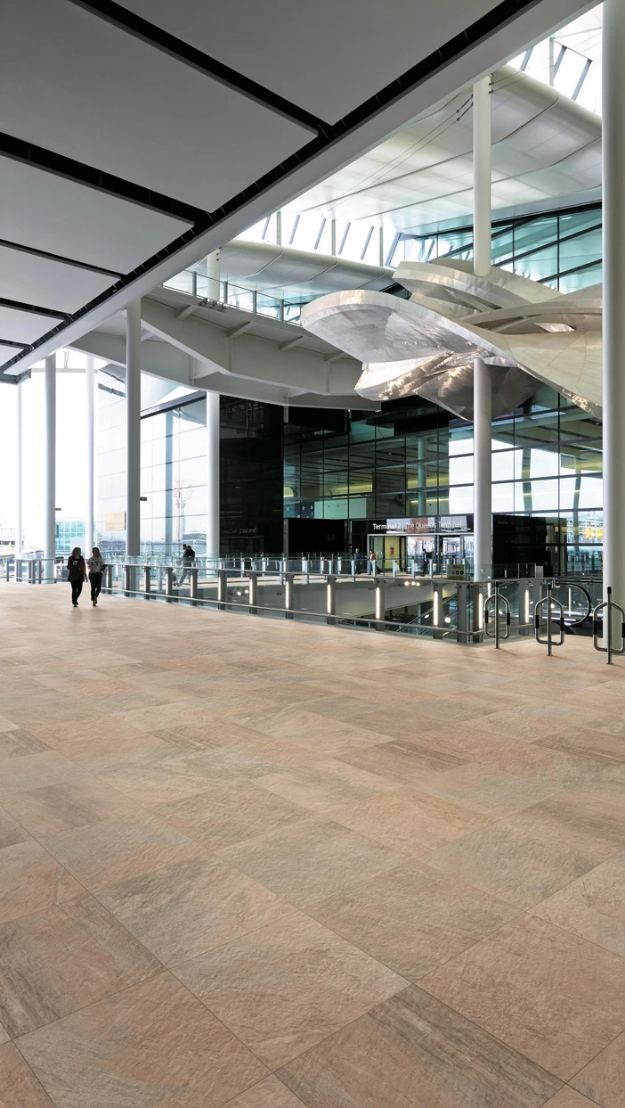 Керамогранит Атлас Конкорд Лэндстоун/ Landstone Голд LASTRA 20mm 60x60