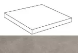 Ступень угловая правая Атлас Конкорд Италия Двелл/ Dwell Gray Scalino Angolare Dx A1LA 33x33