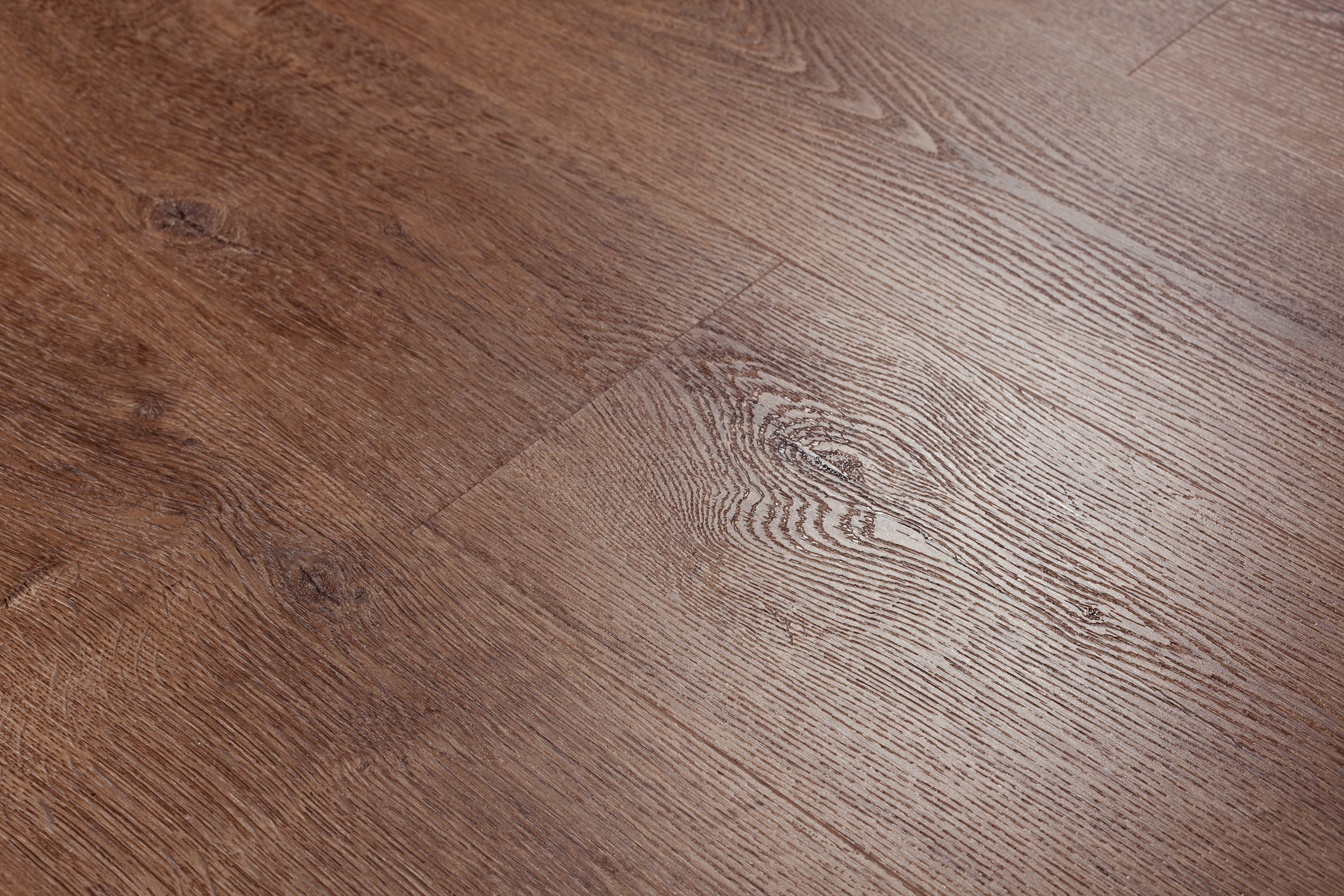Кварцвиниловая плитка Aqua Floor Риалвуд клеевой/ RealWood Glue AF6042 Glue 1219.2x177.8 Дуб Темный замковый кварц винил напольный