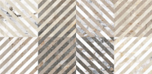 Декор Vitra Марбл-Х/ Marble-X Геометрический Микс 30x60 лаппатированный