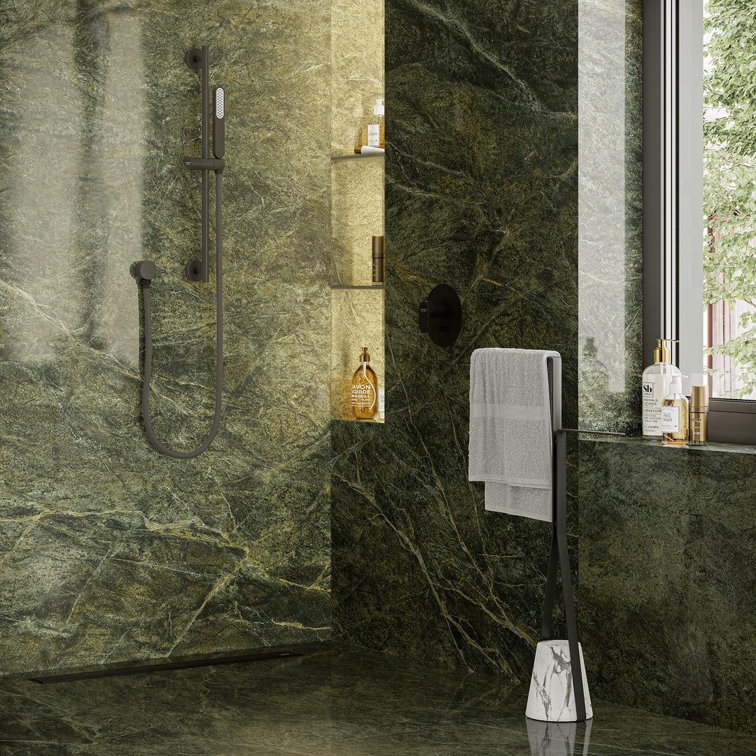 Декор Kerama Marazzi ID172 Риальто Нобиле наборный лаппатированный 30x30