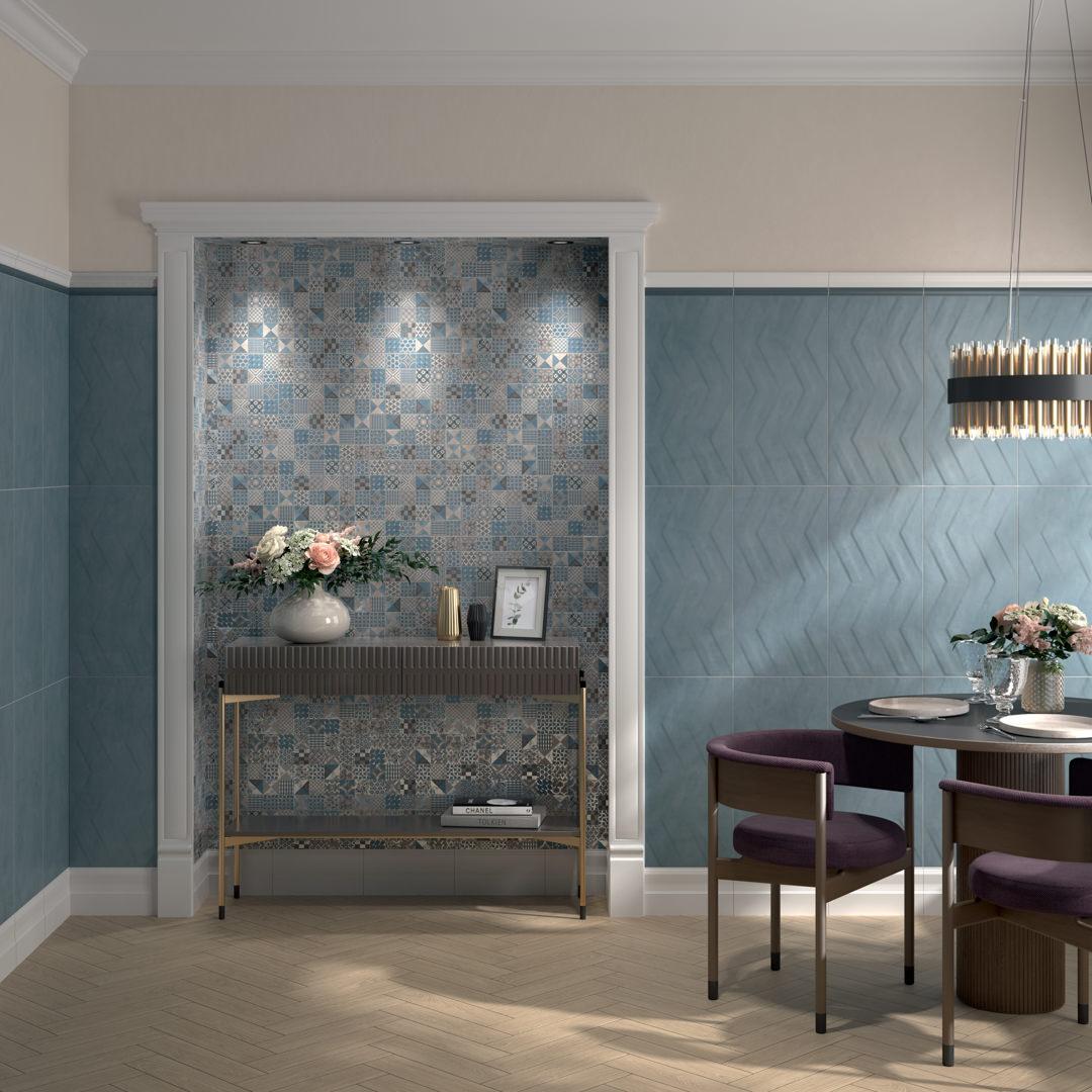 Мозаика Kerama Marazzi Онда 2 мозаичный 30x30 VT416B\MM
