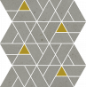 Мозаика Италон Авангард/ Avantgarde Айрон Люксор 620110000241 серый 30.7x30.9