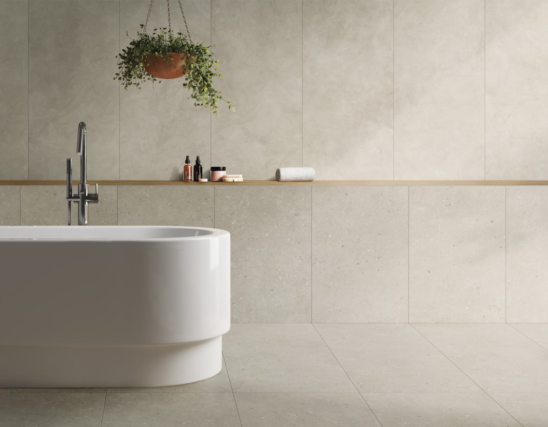 Керамогранит Vitra ФлэйкЦемент/ FlakeCement Серый R10A K947895R 60x60