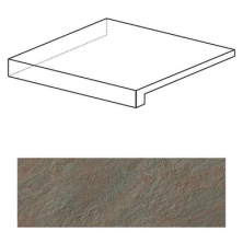 Ступень угловая Атлас Конкорд Италия Траст/ Trust Copper Scalino Angolare ACY2 33x33