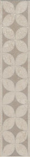Бордюр Kerama Marazzi Туф бежевый светлый глянцевый 5.7x30 OS\A218\8340