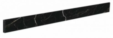 Плинтус Атлас Конкорд Аллюр/ Allure Imperial Black 7.2x60
