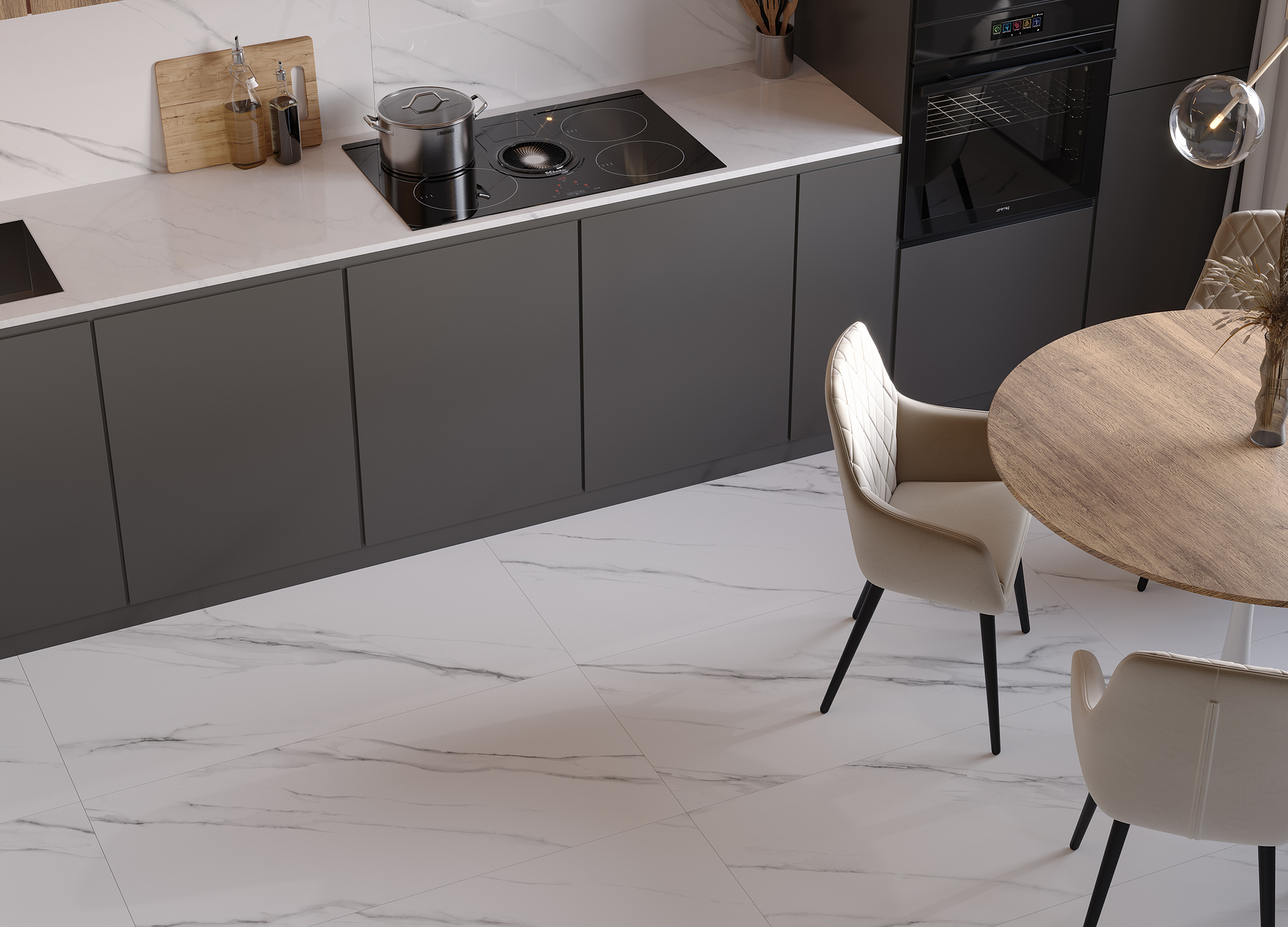 Ступень Керранова Butik White K-2020/MR/st01/300x600x9 белый