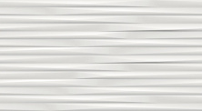 Керамическая плитка Атлас Конкорд Италия 3Д Волл Дизайн/ 3D Wall Design White UltraBlade Matte 30.5x56 9D5B